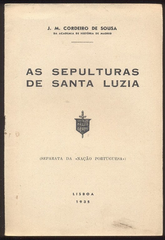 AS SEPULTURAS DE SANTA LUZIA